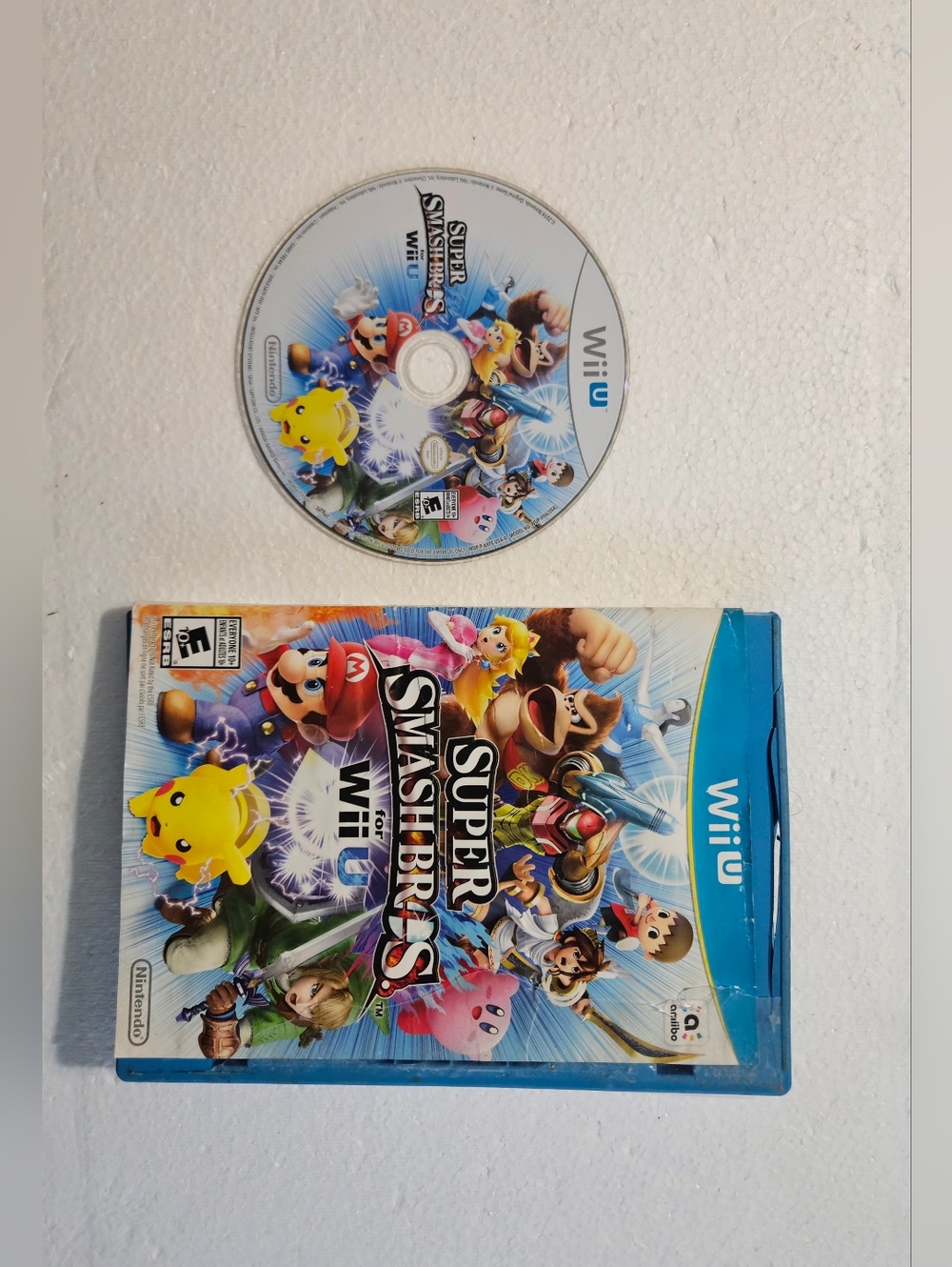 🩵Wii u -‎ Nintendo Super Smash Bros. 2014 Nintendo 💚